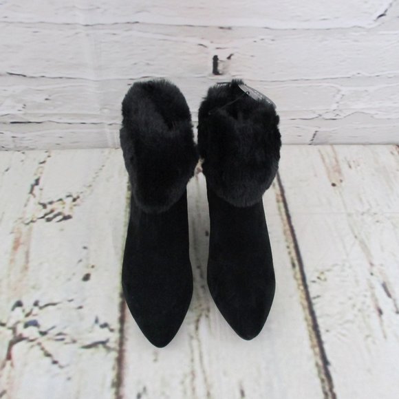 Alfani Hansonn Step 'N Flex Suede Ankle Booties - Picture 8 of 8